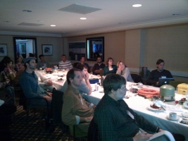 Participants at EPIC User Workshop - Morning Session
