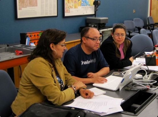 Mayra Vaca, Wilson Enriquez, Cristina Ramos